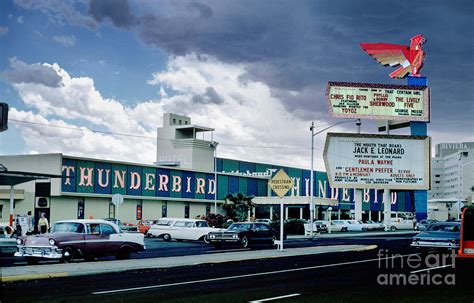 Thunderbird Casino.